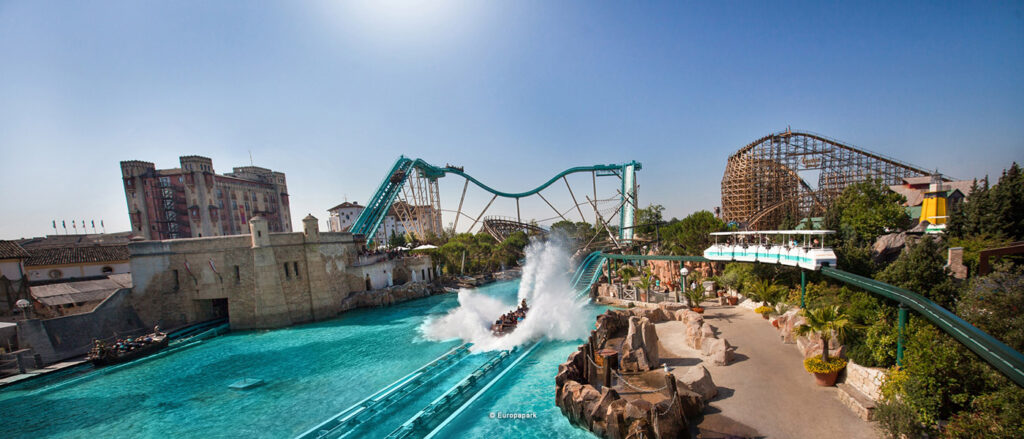 Illustration de Trouver un hébergement à Europa-Park ou Rulantica